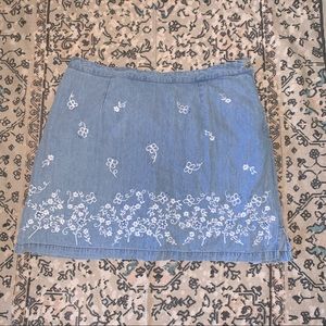 vintage LA Blues Skort